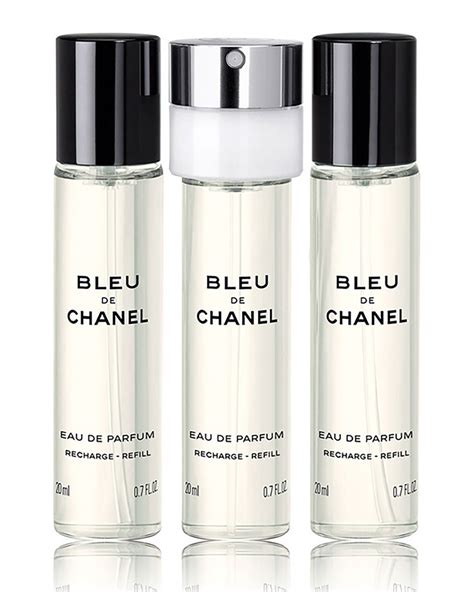 chanel bleu travel size refill|chanel bleu for men travel.